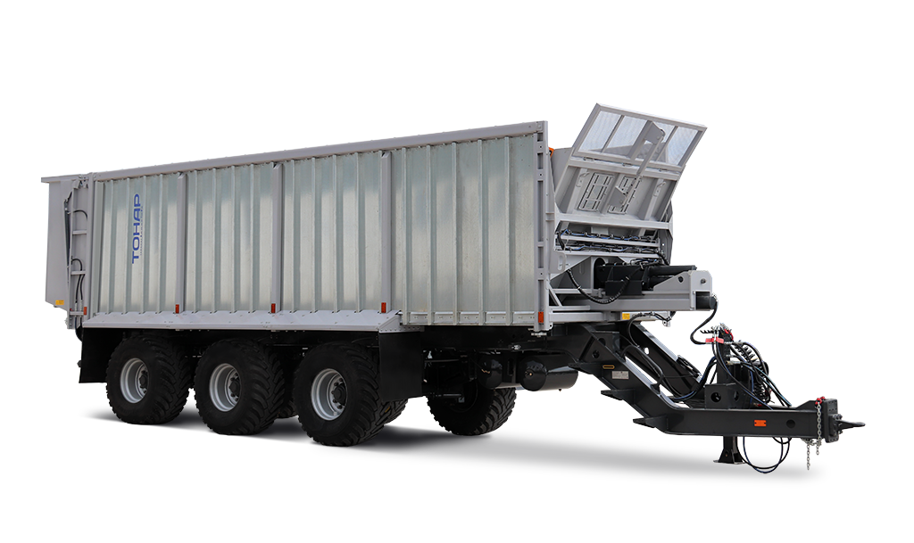 Прицеп тракторный Тонар-БС17 | GoodTruck