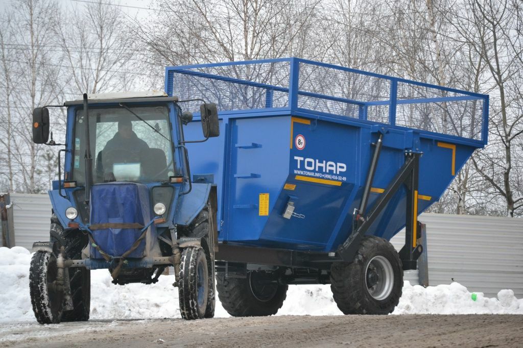 Прицеп-самосвал тракторный Тонар-ПТ9 | GoodTruck