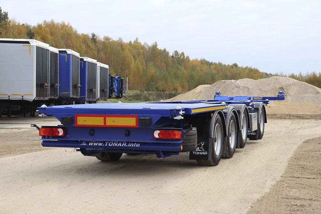 Полуприцеп-контейнеровоз К4-U | GoodTruck